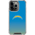 NFL Los Angeles Chargers Breakaway iPhone 16 Pro Clear Case